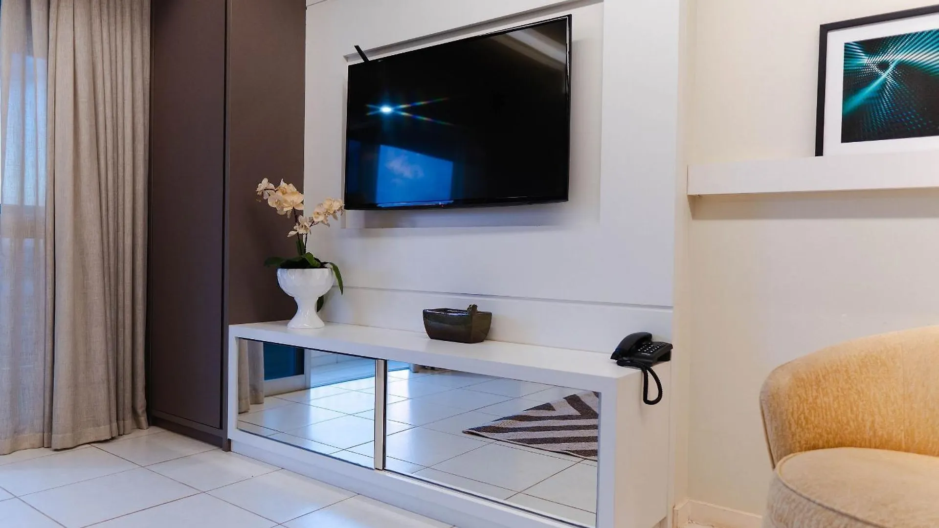 Appartement V802 Flat Em Frente Ao Conjunto Nacional à Brasília