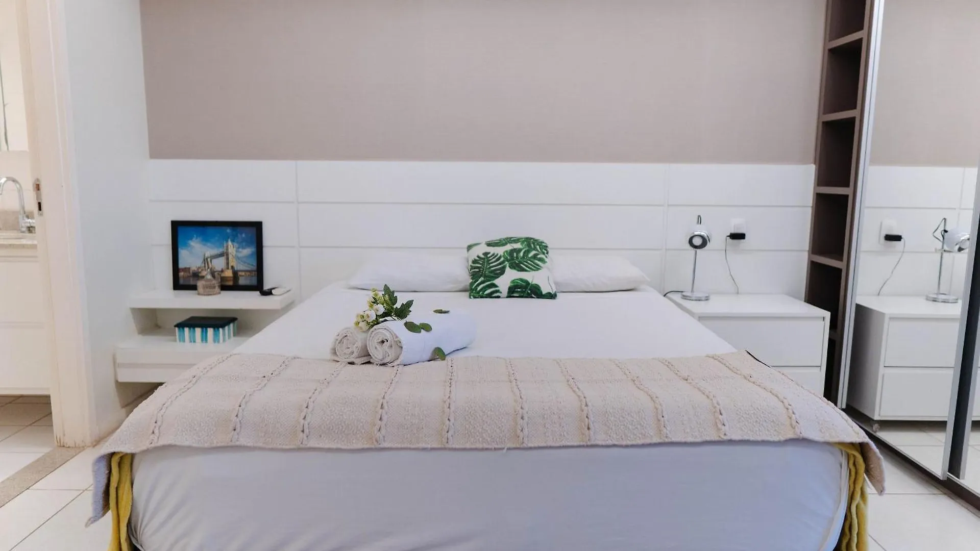 Appartement V802 Flat Em Frente Ao Conjunto Nacional à Brasília Brésil