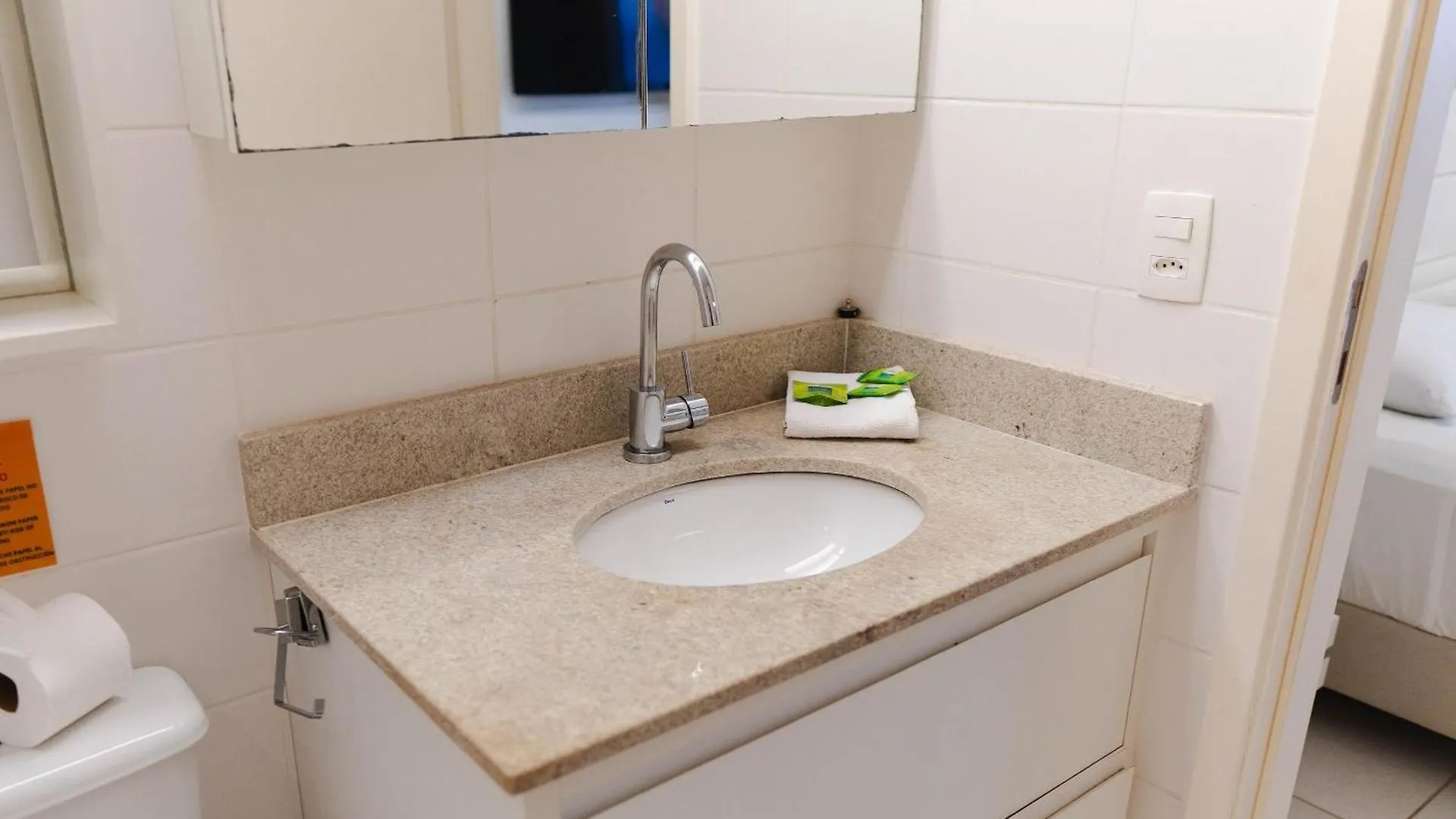 Appartement V802 Flat Em Frente Ao Conjunto Nacional à Brasília